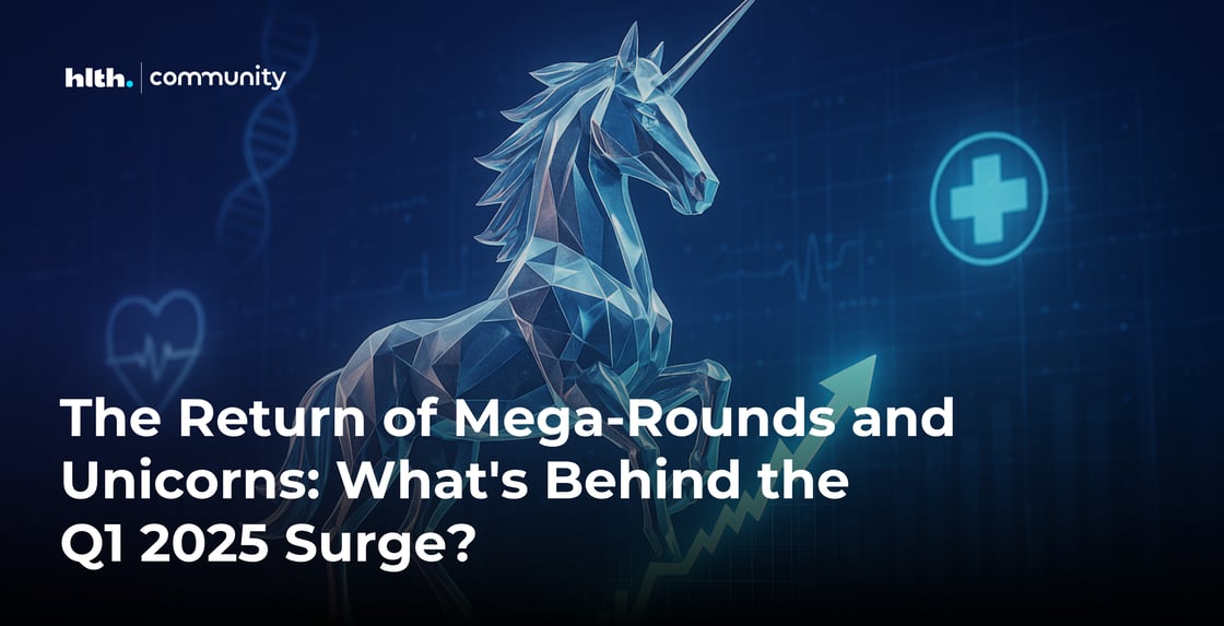 The Return of Mega-Rounds and Unicorns Whats Behind the Q1 2025 Surge
